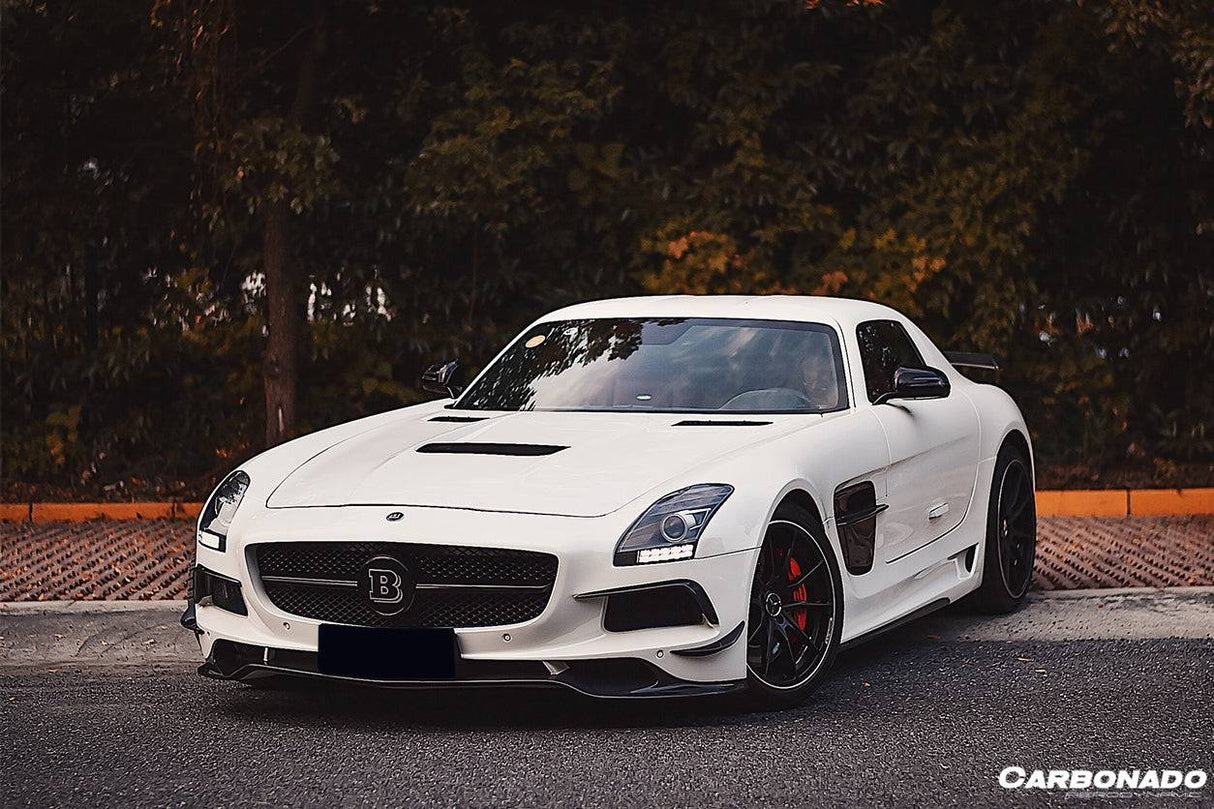 2010-2015 Mercedes Benz W197 SLS AMG BKSS Style Front Bumper