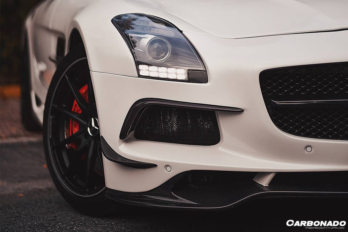 2010-2015 Mercedes Benz W197 SLS AMG BKSS Style Front Bumper