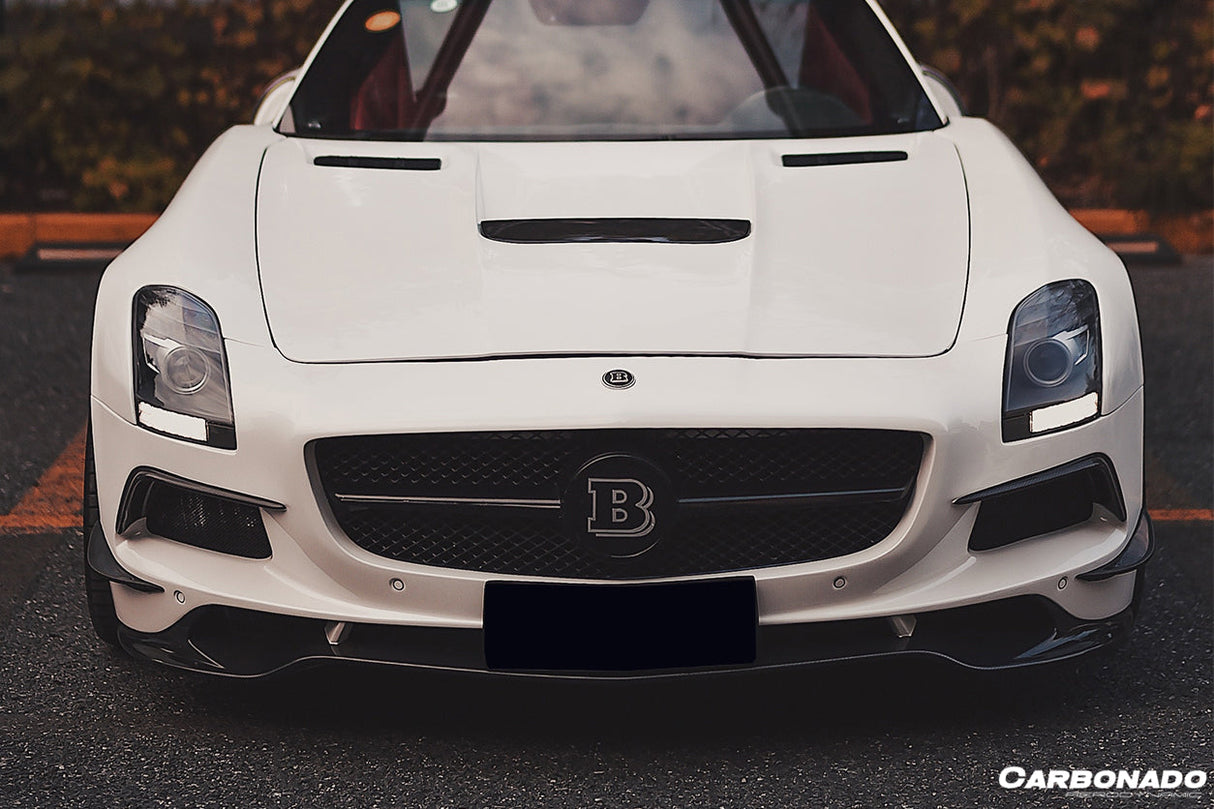2010-2015 Mercedes Benz W197 SLS AMG BKSS Style Front Bumper