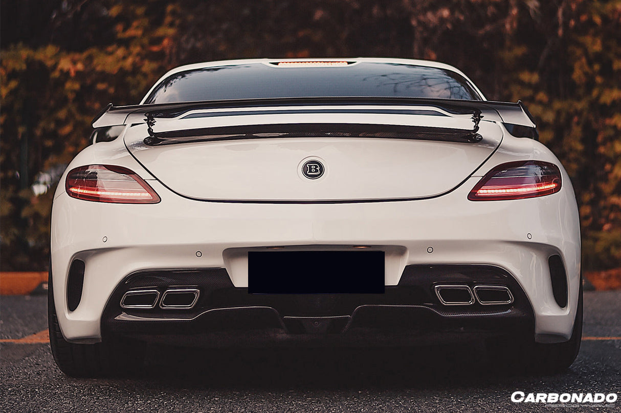 2010-2015 Mercedes Benz W197 SLS AMG BKSS Style Full Body Kit
