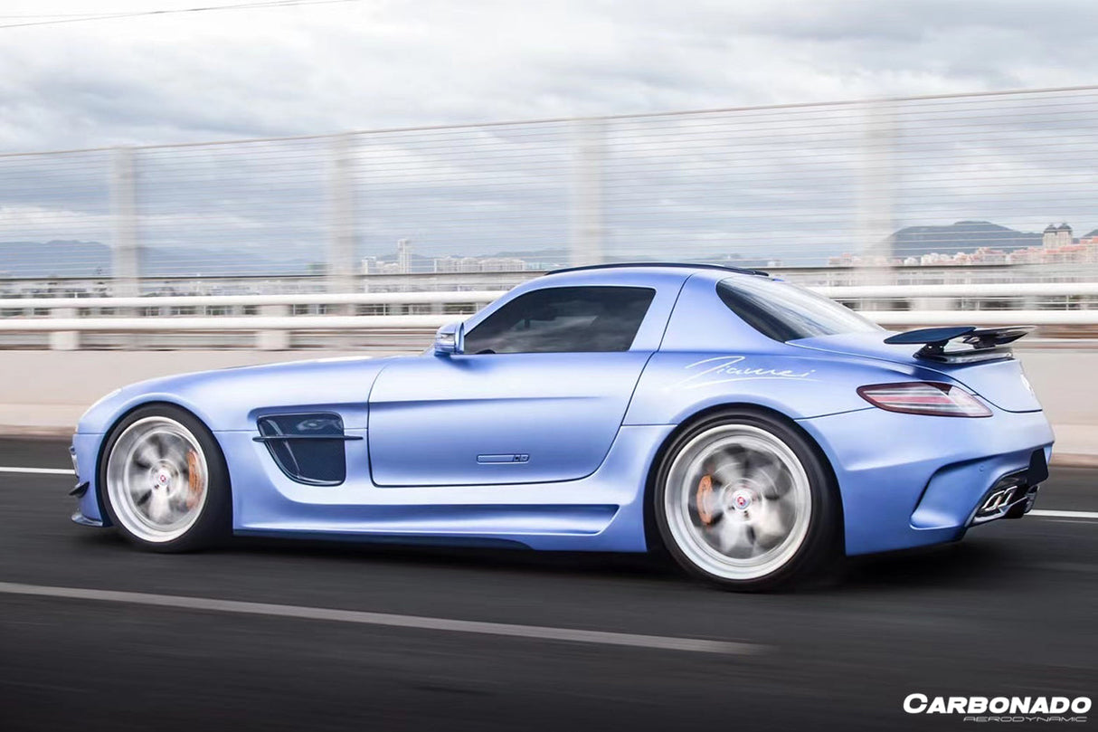 2010-2015 Mercedes Benz W197 SLS AMG BKSS Style Full Body Kit