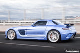 2010-2015 Mercedes Benz W197 SLS AMG BKSS Style Full Body Kit