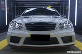 2001-2007 Mercedes Benz W203 C Class AMG3 Style Front Bumper