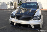 2001-2007 Mercedes Benz W203 C Class AMG3 Style Front Bumper