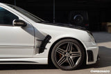 2001-2007 Mercedes Benz W203 C Class AMG3 Style Front Bumper