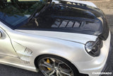 2001-2007 Mercedes Benz W203 C Class WI Style Hood