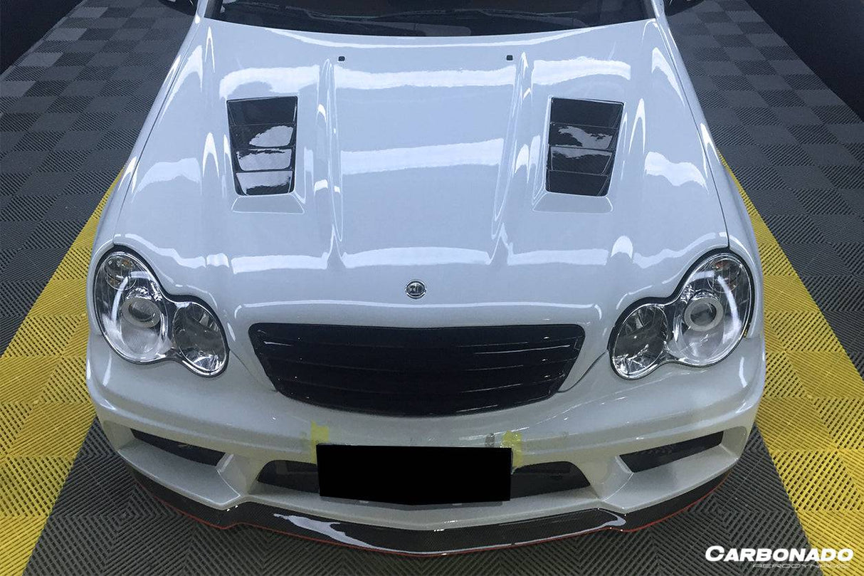 2001-2007 Mercedes Benz W203 C Class WI Style Hood
