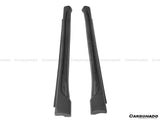 2001-2007 Mercedes Benz W203 C Class WI Style Side Skirts