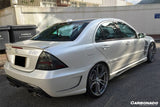 2001-2007 Mercedes Benz W203 C Class WI Style Side Skirts