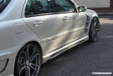 2001-2007 Mercedes Benz W203 C Class WI Style Side Skirts