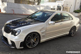 2001-2007 Mercedes Benz W203 C Class WI Style Side Skirts