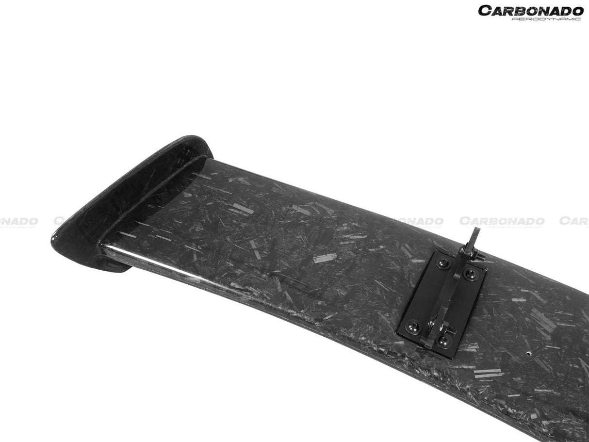 2012-2014 Mercedes Benz W204 C63 AMG C Class Coupe BK Style Trunk Spoiler