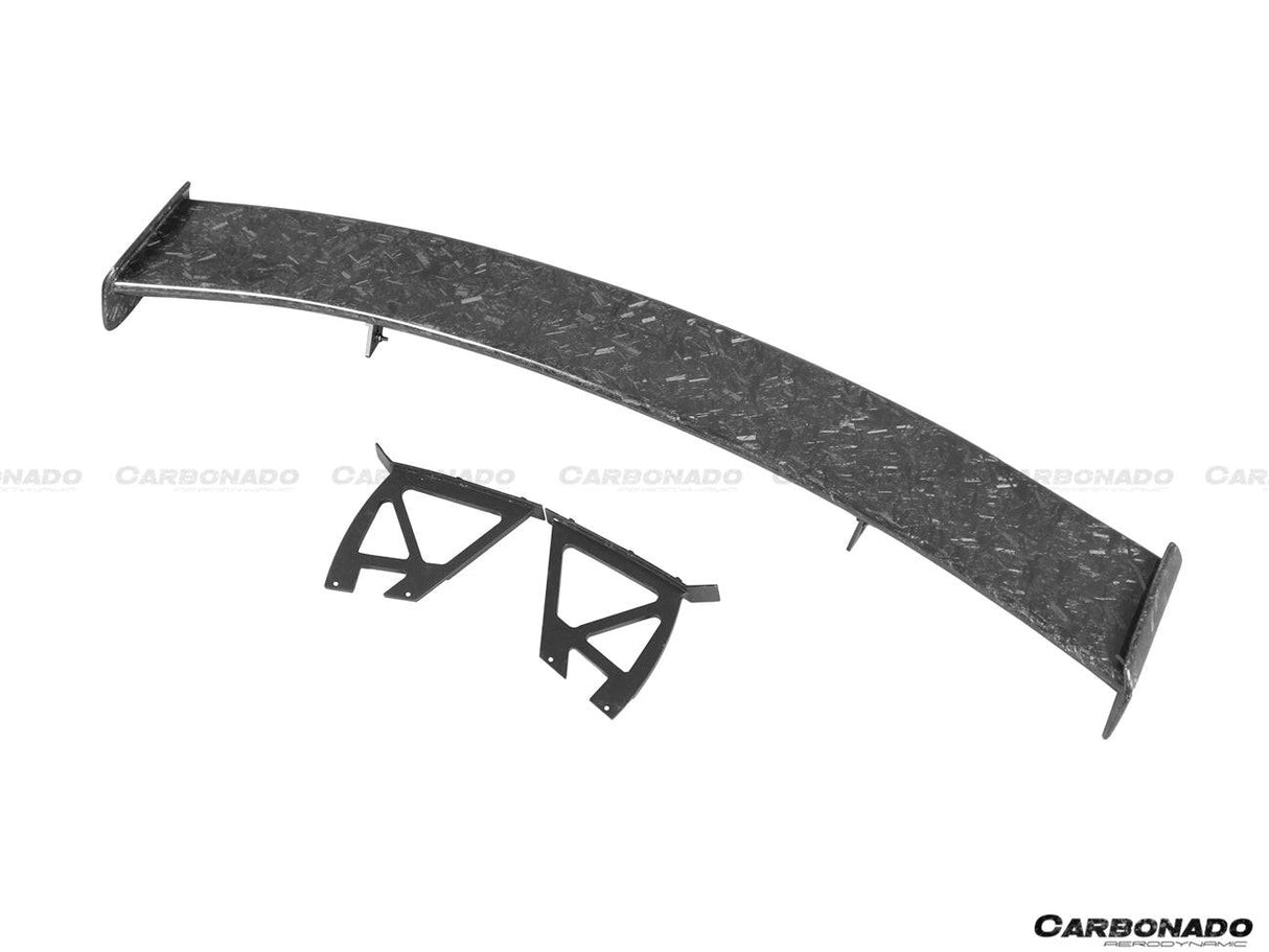2012-2014 Mercedes Benz W204 C63 AMG C Class Coupe BK Style Trunk Spoiler