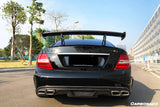 2012-2014 Mercedes Benz W204 C63 AMG C Class Coupe BK Style Trunk Spoiler