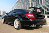 2012-2014 Mercedes Benz W204 C63 AMG C Class Coupe BK Style Trunk Spoiler