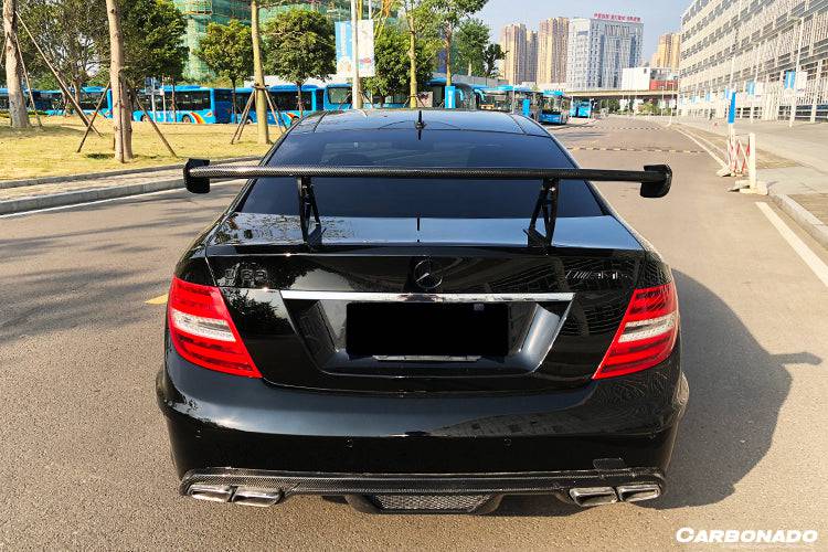 2012-2014 Mercedes Benz W204 C63 AMG C Class Coupe BK Style Trunk Spoiler