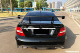 2012-2014 Mercedes Benz W204 C63 AMG C Class Coupe BK Style Trunk Spoiler