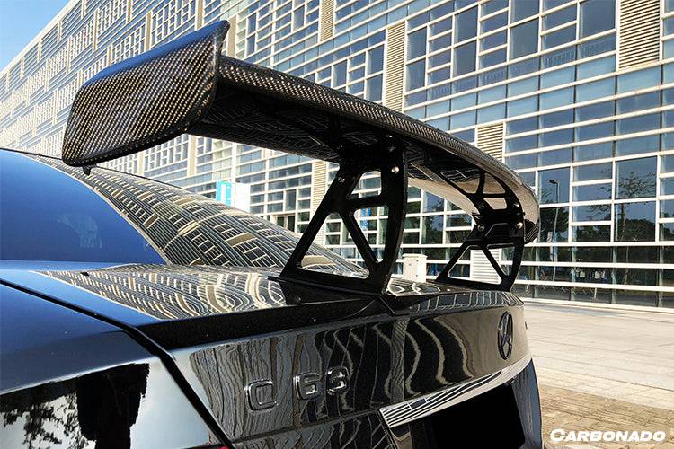 2012-2014 Mercedes Benz W204 C63 AMG C Class Coupe BK Style Trunk Spoiler