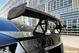2012-2014 Mercedes Benz W204 C63 AMG C Class Coupe BK Style Trunk Spoiler
