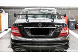 2008-2014 Mercedes Benz W204 C63 AMG C Class Sedan BK Style Trunk Spoiler