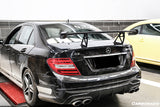 2008-2014 Mercedes Benz W204 C63 AMG C Class Sedan BK Style Trunk Spoiler
