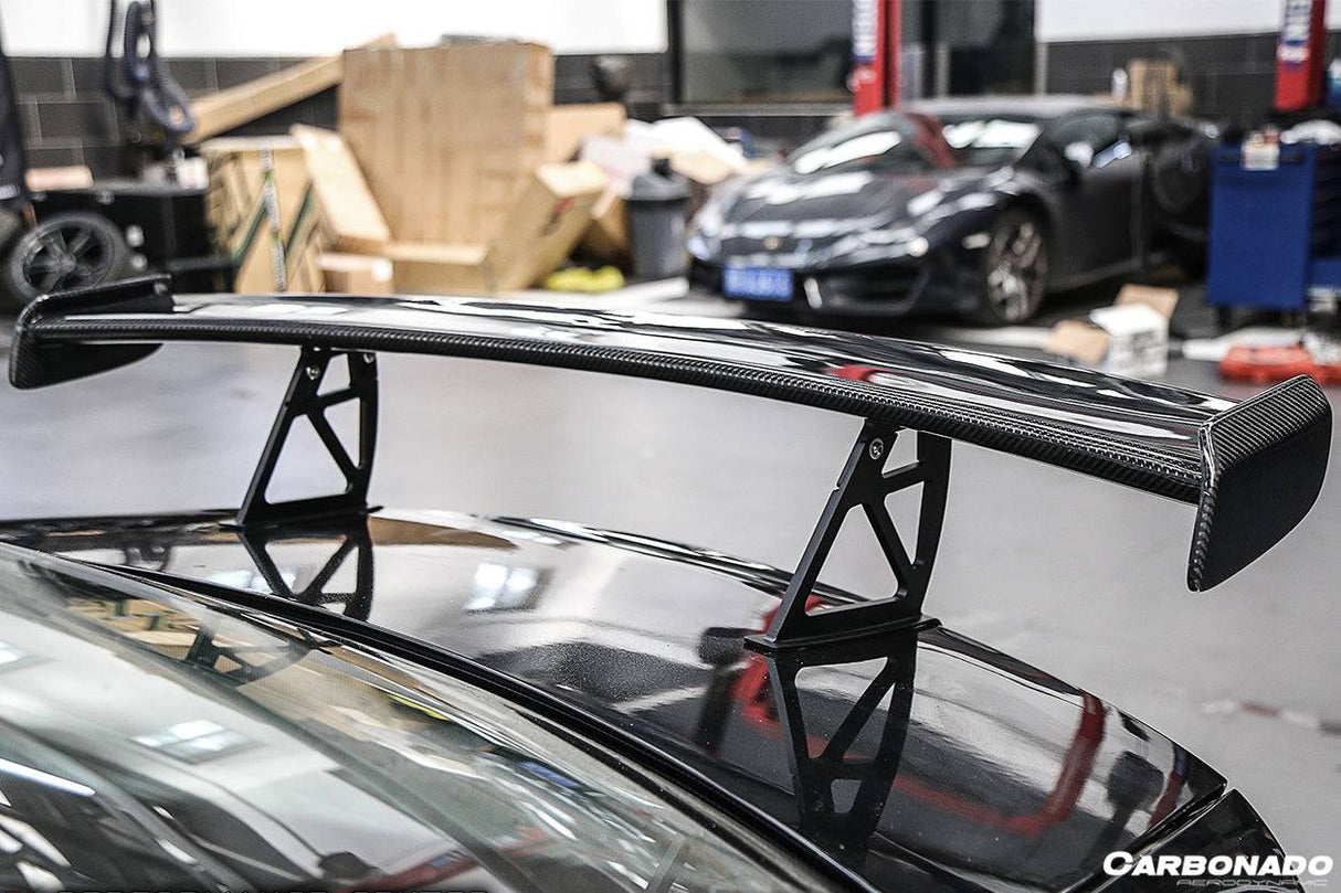 2008-2014 Mercedes Benz W204 C63 AMG C Class Sedan BK Style Trunk Spoiler