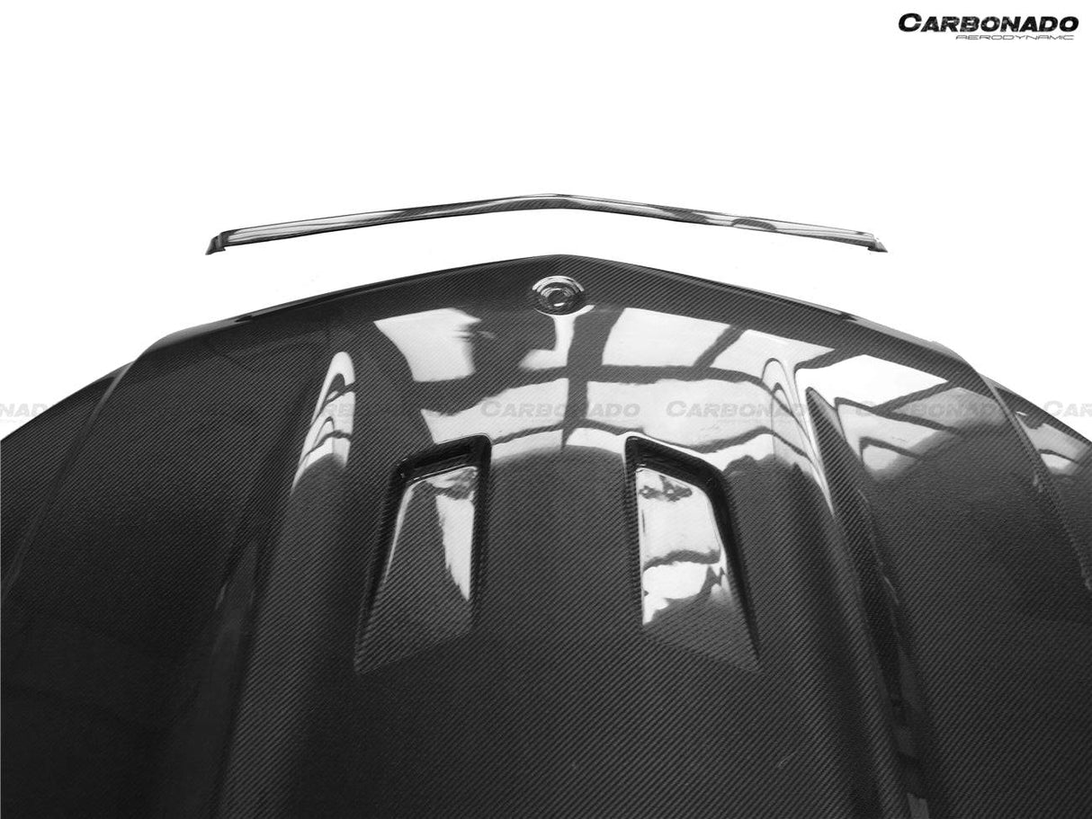 2008-2011 Mercedes Benz W204 C63 AMG BK Style HOOD