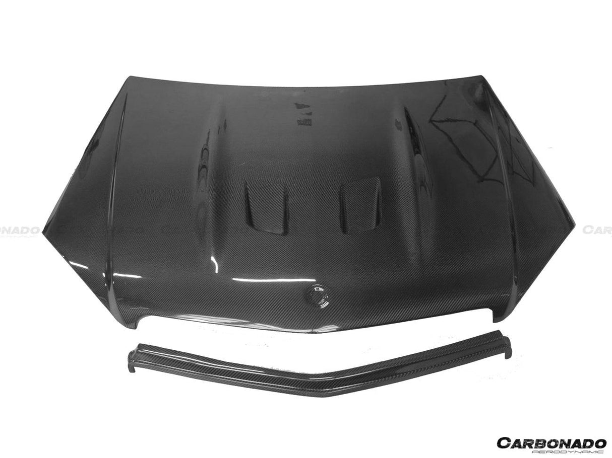 2008-2011 Mercedes Benz W204 C63 AMG BK Style HOOD