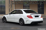 2008-2011 Mercedes Benz W204 C63 AMG BK Style Rear Bumper