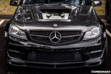 2012-2014 Mercedes Benz W204 C63 AMG VS Style Carbon Fiber Front Lip