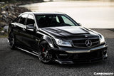 2012-2014 Mercedes Benz W204 C63 AMG VS Style Carbon Fiber Front Lip
