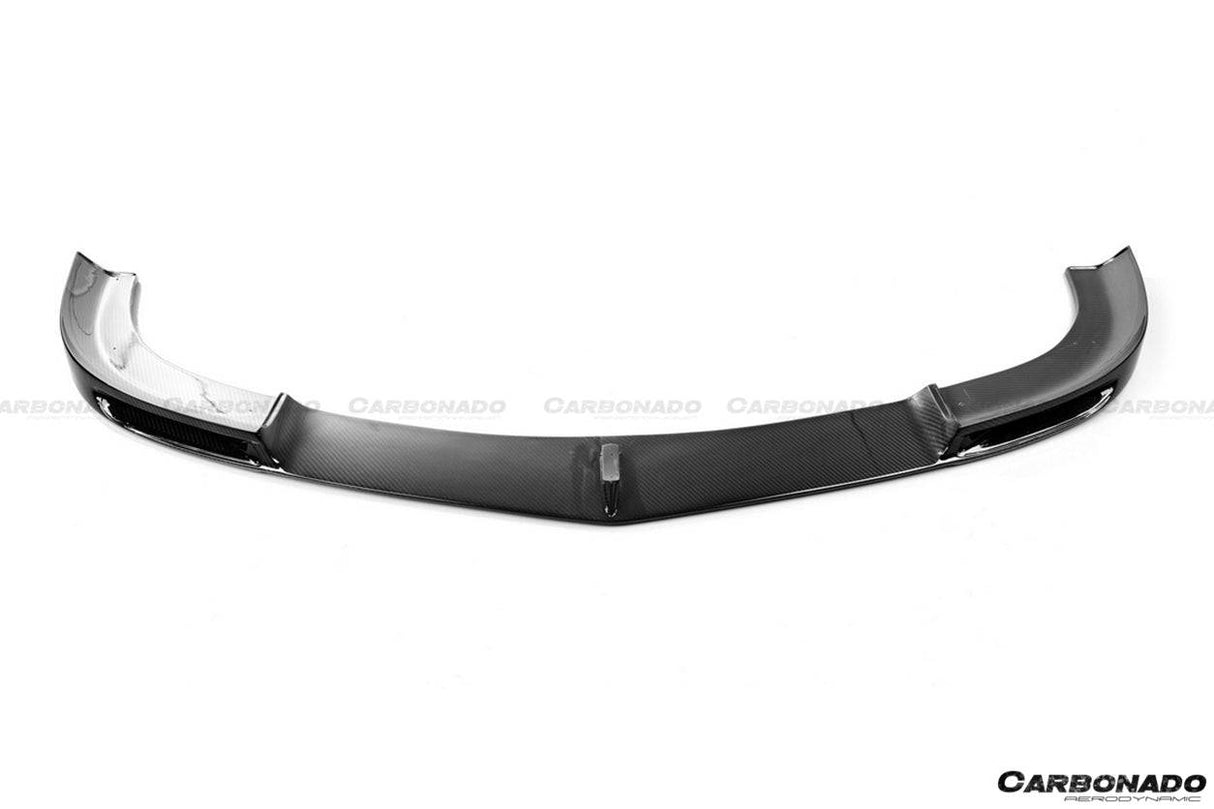 2012-2014 Mercedes Benz W204 C63 AMG VS Style Carbon Fiber Front Lip