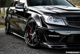 2012-2014 Mercedes Benz W204 C63 AMG VS Style Carbon Fiber Front Lip