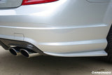 2012-2014 Mercedes Benz W204 C63 AMG RZS Style Carbon Fiber Rear Bumper Corner Extension