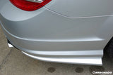 2012-2014 Mercedes Benz W204 C63 AMG RZS Style Carbon Fiber Rear Bumper Corner Extension