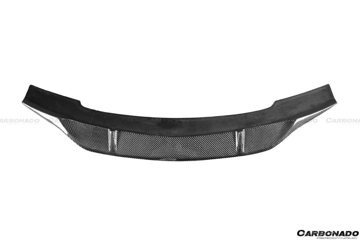 Mercedes Benz W204 C Class   C63 AMG Coupe RT Style Carbon Fiber Trunk Spoiler