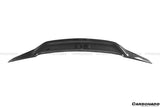 Mercedes Benz W204 C Class   C63 AMG Coupe RT Style Carbon Fiber Trunk Spoiler