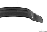 Mercedes Benz W204 C Class   C63 AMG Coupe RT Style Carbon Fiber Trunk Spoiler