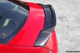Mercedes Benz W204 C Class   C63 AMG Coupe RT Style Carbon Fiber Trunk Spoiler