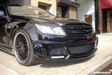 2008-2013 Mercedes Benz W204 C Class DE Style Front Bumper with  LED Lights
