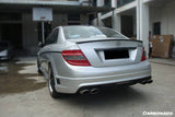 2008-2014 Mercedes Benz W204 C Class DE Style Rear Bumper