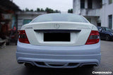 2008-2014 Mercedes Benz W204 C Class DE Style Rear Bumper