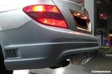 2008-2014 Mercedes Benz W204 C Class DE Style Rear Bumper