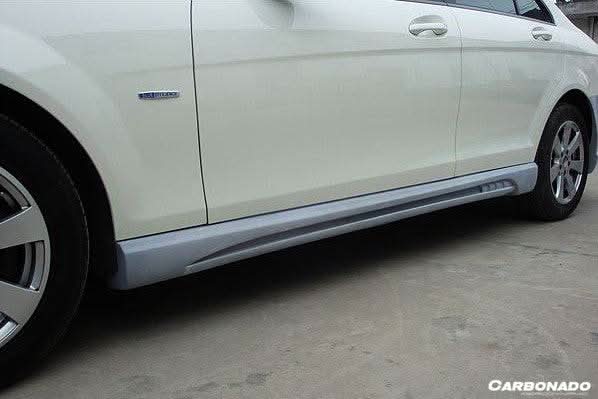 2008-2014 Mercedes Benz W204 C Class DE Style Side Skirts
