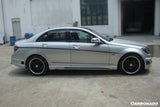 2008-2014 Mercedes Benz W204 C Class DE Style Side Skirts