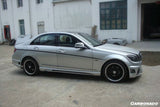 2008-2014 Mercedes Benz W204 C Class DE Style Side Skirts