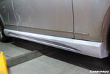 2008-2014 Mercedes Benz W204 C Class DE Style Side Skirts