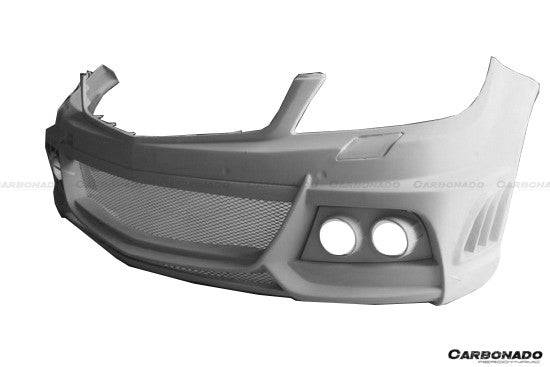2008-2013 Mercedes Benz W204 C Class DE Style Front Bumper with  LED Lights