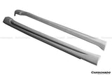 2008-2014 Mercedes Benz W204 C Class DE Style Side Skirts