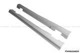 2008-2014 Mercedes Benz W204 C Class DE Style Side Skirts